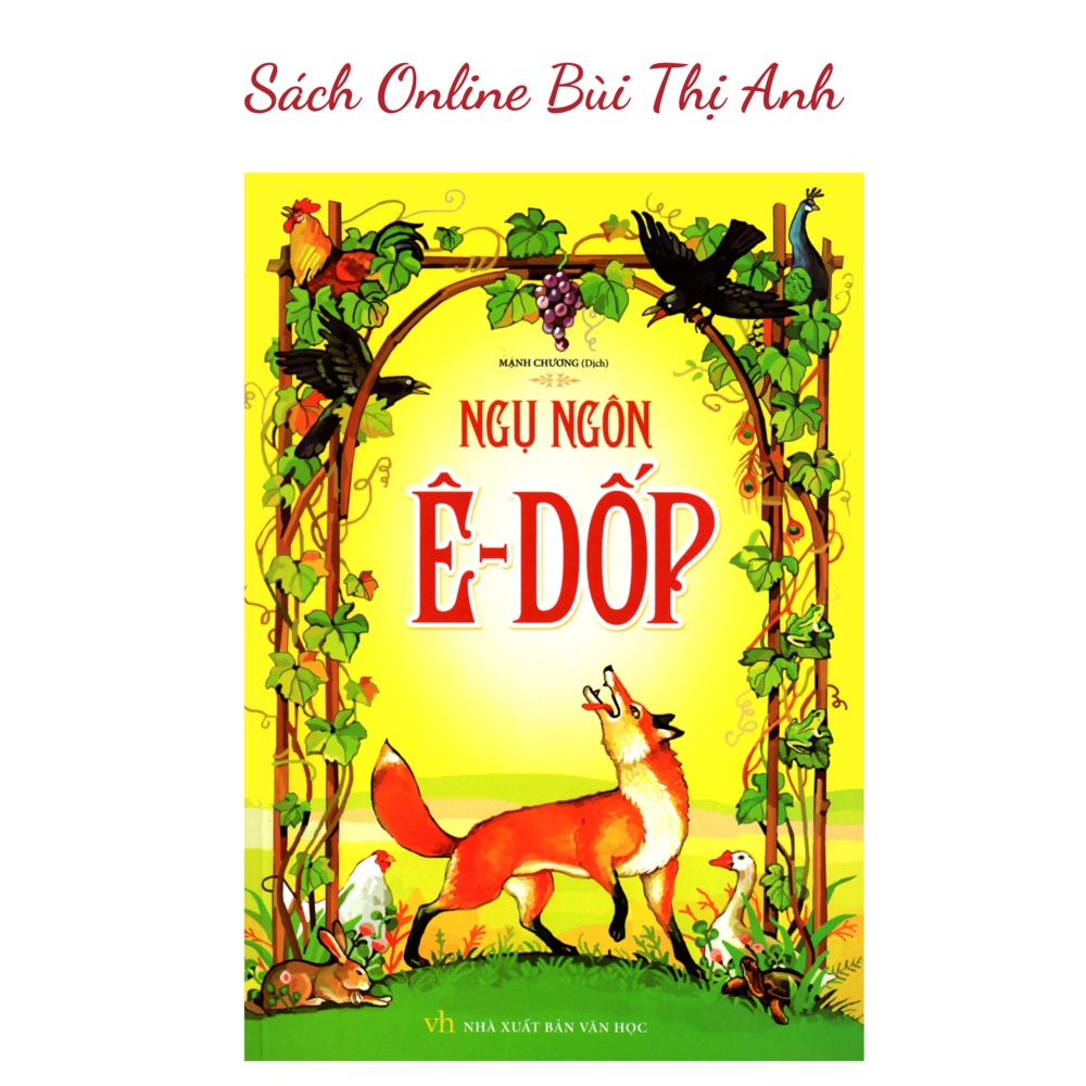 Sách - Ngụ ngôn Ê - Dốp
