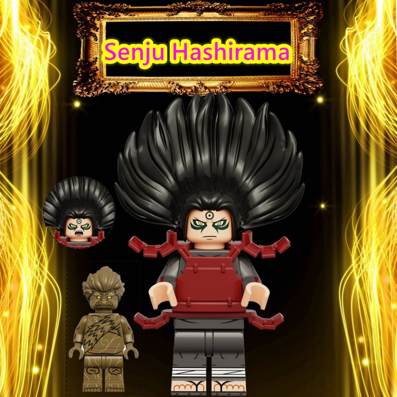 Senju Hashirama Hatake Kakashi Namikaze Minato Đồ Chơi Lắp Ráp Tòa Nhà Làm Quà Sinh Nhật Cho Trẻ Em Hàng Mới Về LY