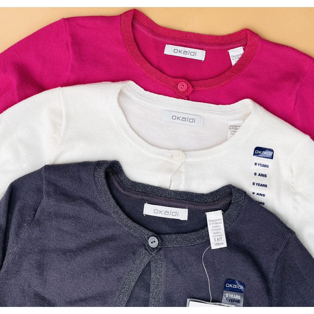 ÁO KHOÁC LEN CARDIGAN XUẤT PHÁP