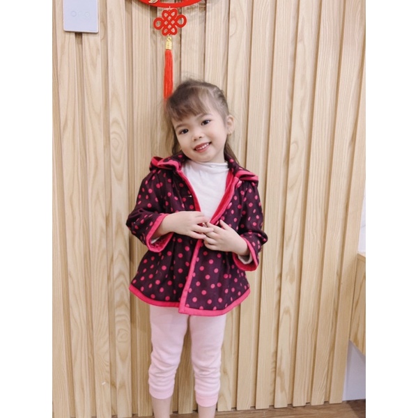 Sale Áo khoác dạ George hàng xuất xịn