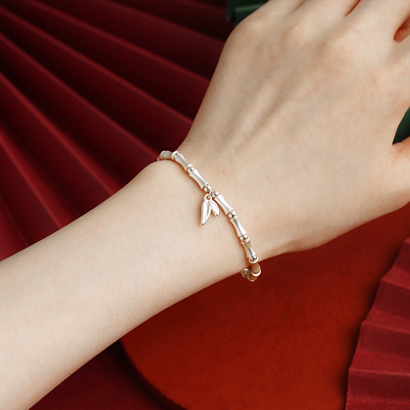 Vòng Tay Mạ Vàng 18K Kuroze Phong Cách Trung Hoa Cổ Điển