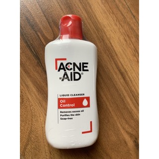 ACNE-AID LIQUID CLEANSER 100ML. SỮA RỬA MẶT THÍCH HỢP CHO DA NHỜN VÀ MỤN