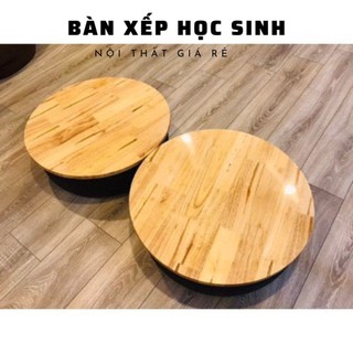 Mặt Bàn Gỗ Tròn Đường Kính 60cm