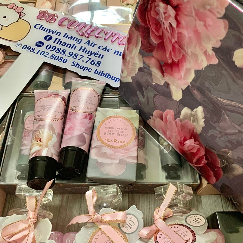 Kem Dưỡng Da Tay Úc Perfumed Hand Cream 30ml