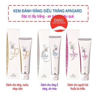 Kem Đánh Răng Siêu Trắng Apagard Nhật Nội Địa