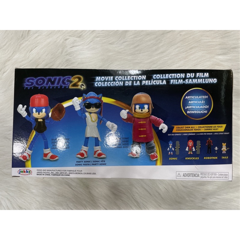 Đồ chơi dành cho trẻ em SONIC - MỸ