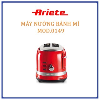 Máy nướng bánh mì ariete mod.0149/10- hàng chính hãng