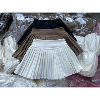 Chân Váy Xếp Ly QC Kèm Tag