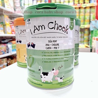 Sữa i am chook sữa dinh dưỡng phát triển chiều cao cân nặng trí não cho bé - ảnh sản phẩm 5