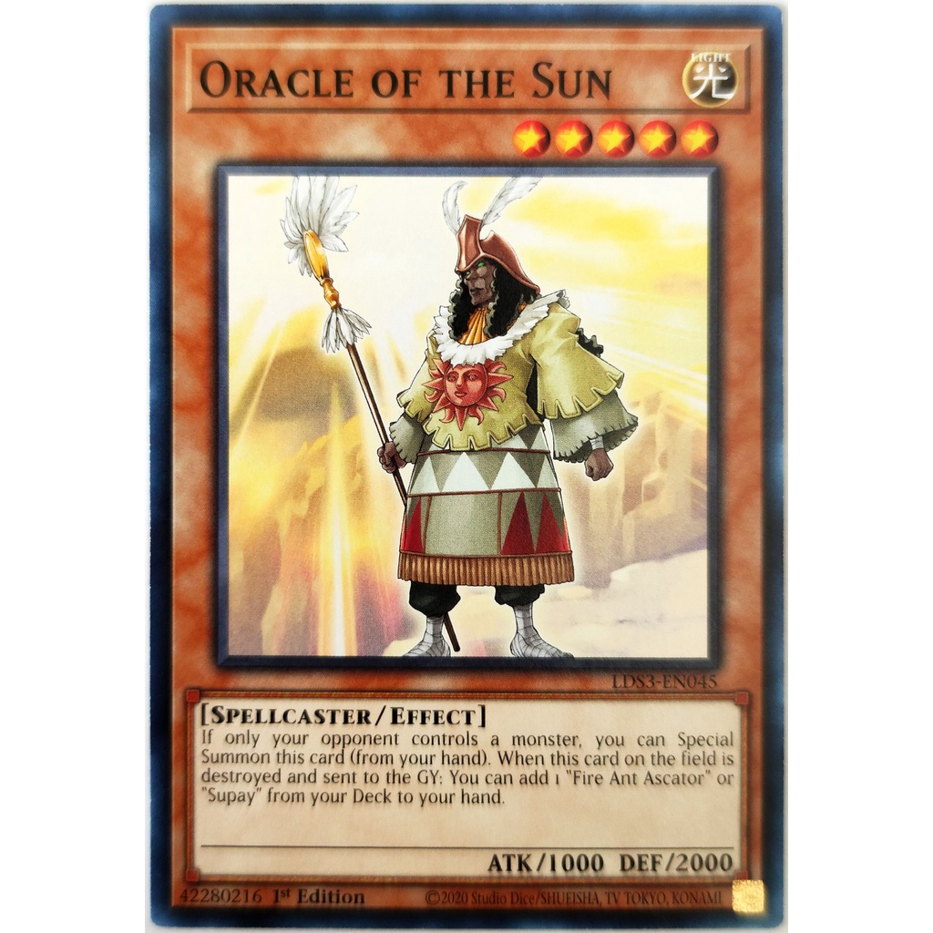Oracle of the Sun |EN| Common
