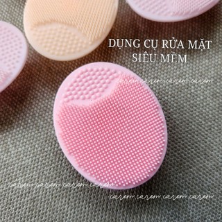 Dụng cụ hỗ trợ rửa mặt siêu dẻo mềm by caremcarem