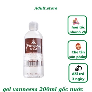 Gel Bôi Trơn Vanessa Co Nhật Bản gỗc nước an toàn không mùi trắng trong