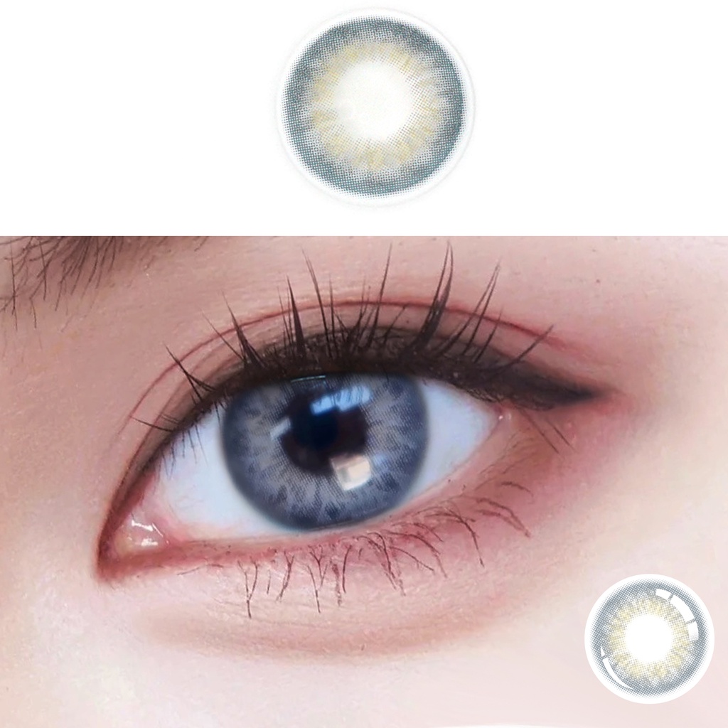 UYAAI 1 Cặp kính áp tròng Midroo Taylor Eyes 14.0mm 0-8 độ lens mắt tùy chọn