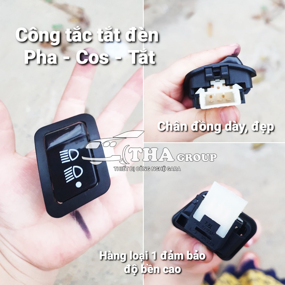 CÔNG TẮC TẮT ĐÈN XE HONDA ĐỜI MỚI BÓNG HALOGEN