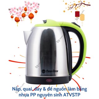 Ấm điện siêu tốc 1,8 lít Rạng Đông (AST18ST2)