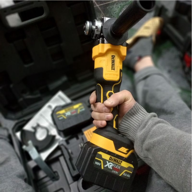 Máy mài pin dewalt không chổi than pin 15cell