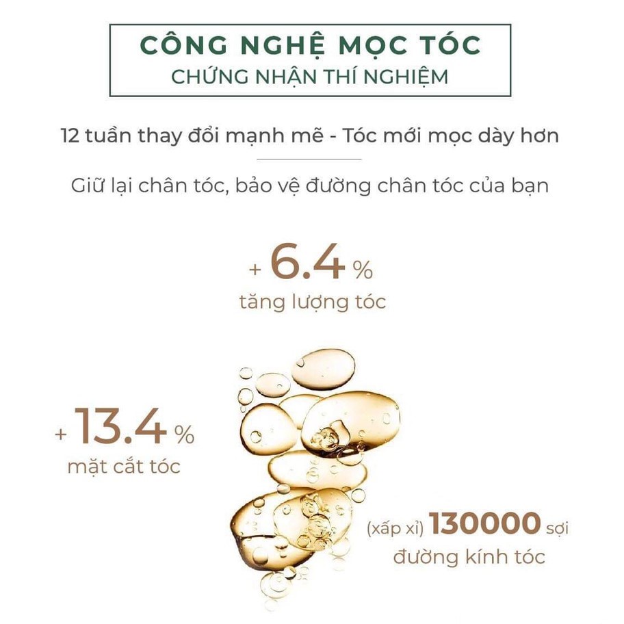 Huyết thanh Serum Mọc Tóc Weilaiya Chính Hãng Hộp 8 lọ x 5ml, Cam Kết Hiệu Quả Sau 12 Tuần Sử Dụng  - Gazumi Beauty