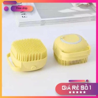 Bông tắm silicon tạo bọt massage
