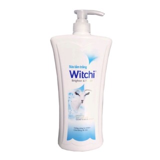 Sữa tắm wichi chai lớn 1200ml