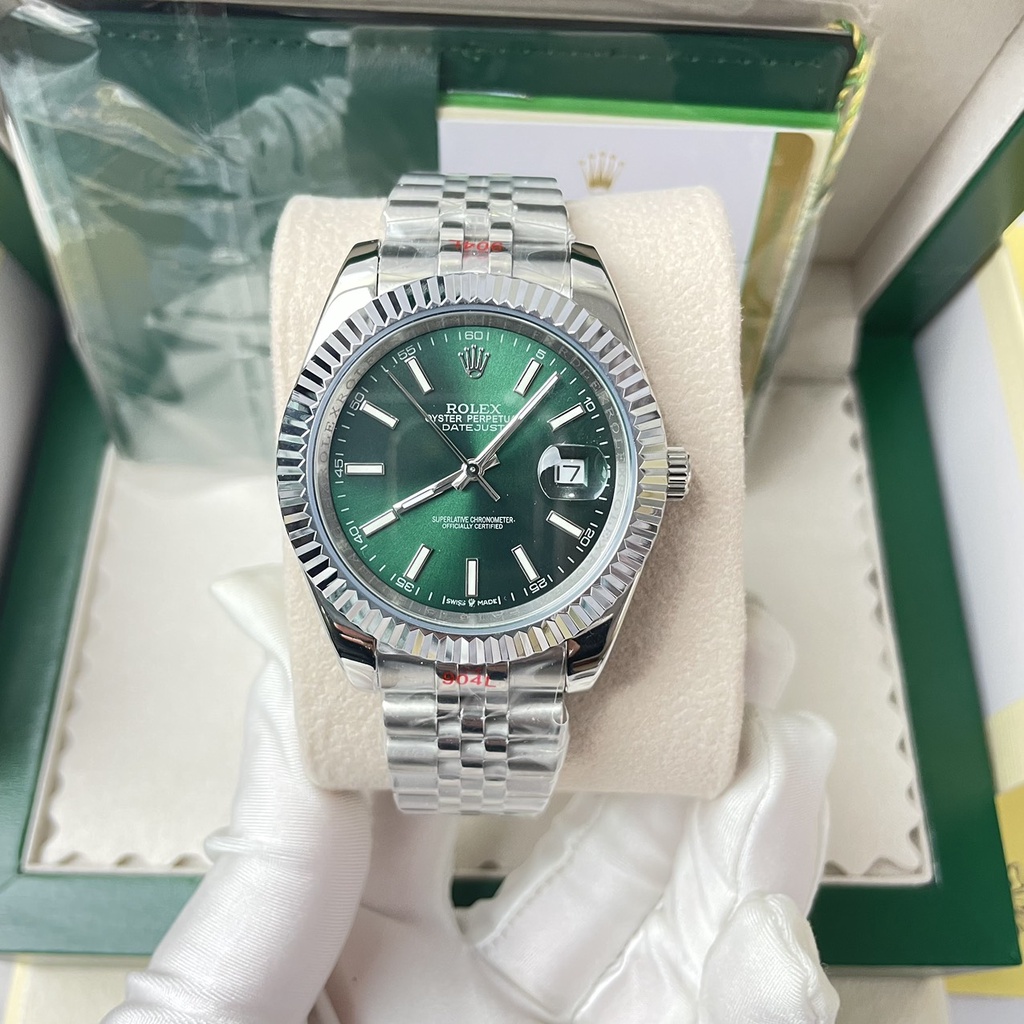 Rolex xanh lá Máy nhật (ib zalo 0962764773)