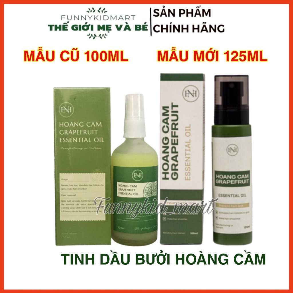 Tinh dầu bưởi Nga Hoàng  Xịt tóc tinh dầu bưởi Nga Hoàng -Tinh dầu bưởi Hoàng Cầm mẫu mới nhất