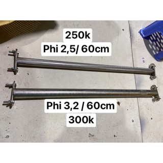Cầu mài móng inox 60cm ,80cm chim vẹt, bền bỉ trọn đời.