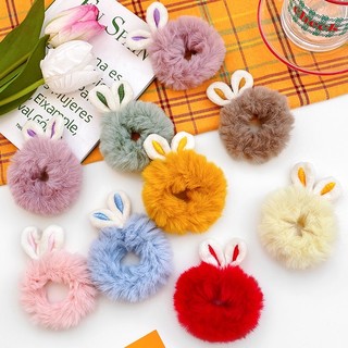 [Chọn Mẫu] Set 2 dây buộc tóc cho bé cột 2 chùm - dây cột tóc bé gái (1 cặp)