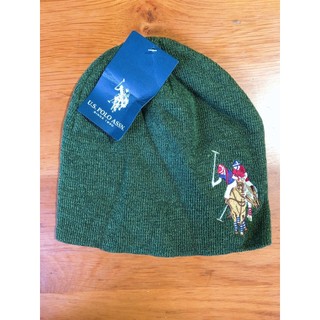 Mũ (nón) len nam U.S. Polo Assn. Men's Solid Beanie (Mỹ)