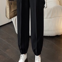 Quần jogger túi hộp bo chân HAGA QBG01