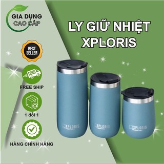 Ly giữ nhiệt Xploris Tupperware tặng kèm túi đựng