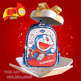 Ba lô học sinh thiên long điểm 10 doraemon tp-bp05/do xanh, hình ngẫu nhiên
