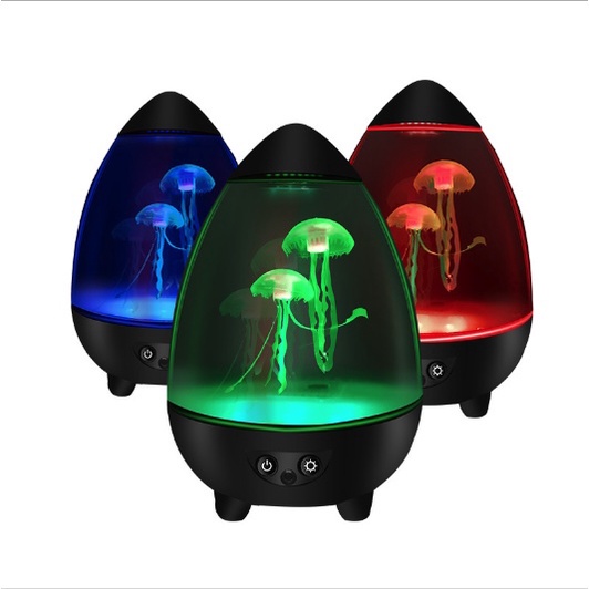 Đèn Ngủ Co Sứa Hiệu Ứng Led RGB 3D | BigBuy360 - bigbuy360.vn