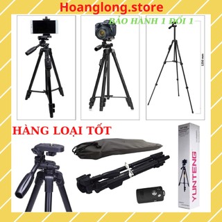 Chân Giá Đỡ Máy Ảnh Tripod YunTeng VCT 5208 Cao 1m25-hoanglong.store