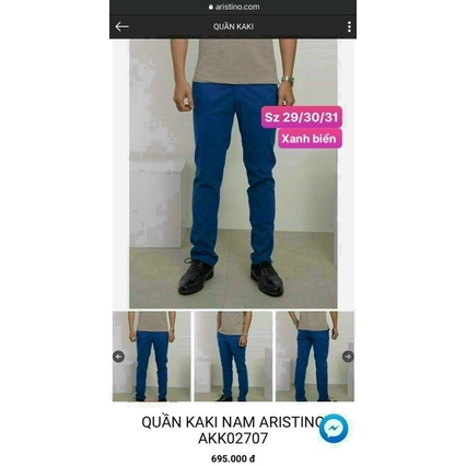 Sale quần Arstino  625k👉còn 235k