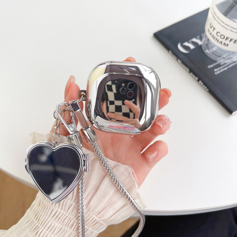 Bao Da Điện Thoại Mặt Gương Chống Sốc Cho samsung galaxy buds pro & buds 2 pro Ốp