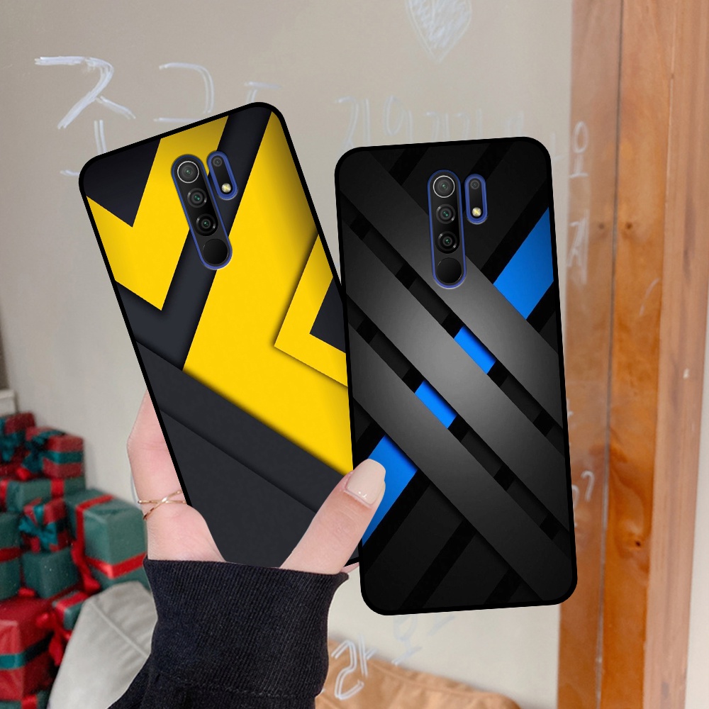 Ốp Xiaomi Redmi 9 in họa tiết sáng tối huyền ảo