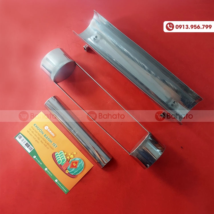 Khuôn inox gói bánh tét  Bahato 25cm