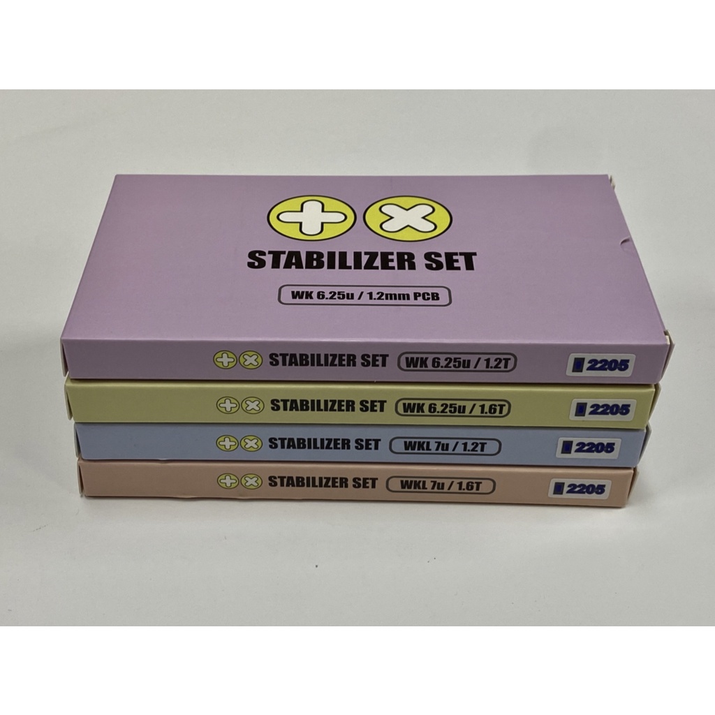 Bộ TX Stabilizer PCB Mount | Stab TX thanh cân bằng cho bàn phím cơ