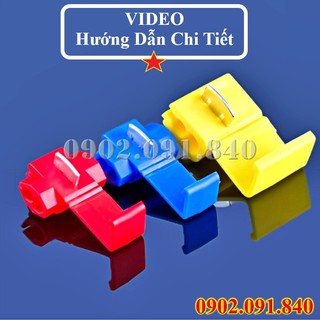 Cút nối dây điện nhanh chữ T đầu nối điện phân nhánh