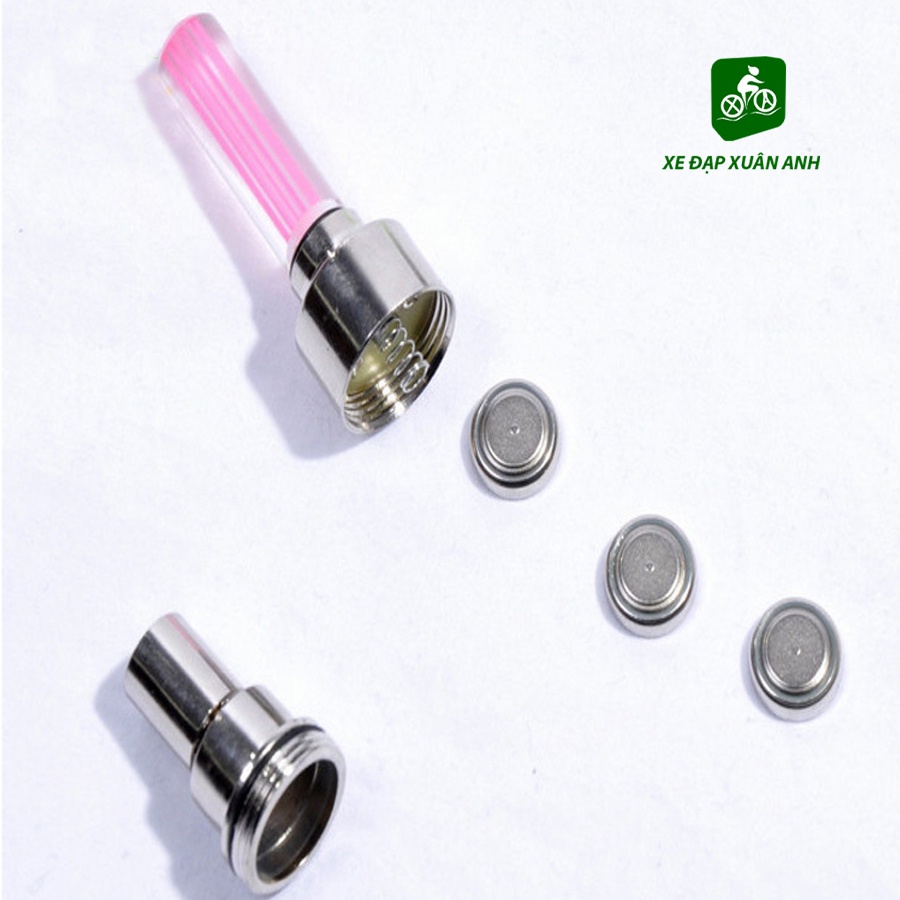 Đèn Led Gắn Van Xe Đạp Xe Máy