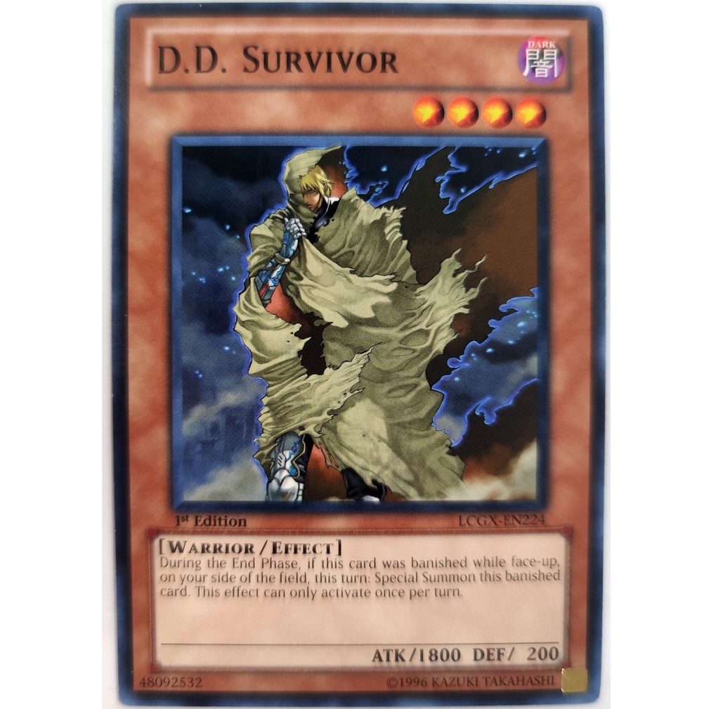 [Thẻ Yugioh] D.D. Survivor |EN| Common