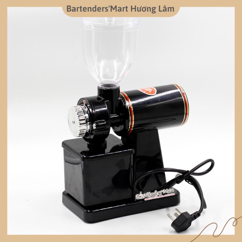 Máy Xay Cafe Mini Electric Lehehe Màu Đen