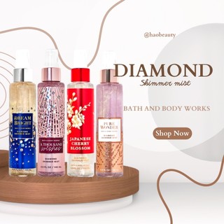 Xịt Thơm Có Nhũ Bath & Body Works Diamond Shimmer Mist