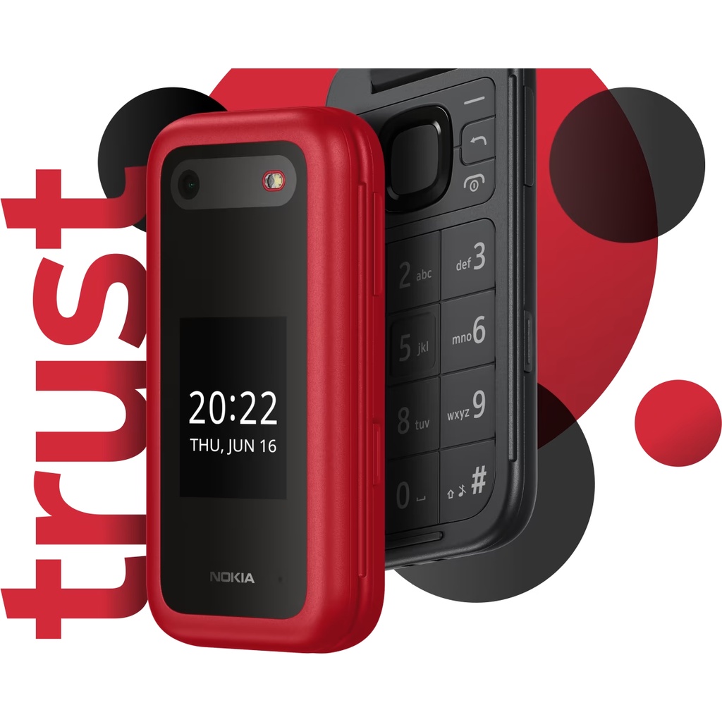 Điện Thoại Nokia 2660 Plip 4G , hàng chính hãng