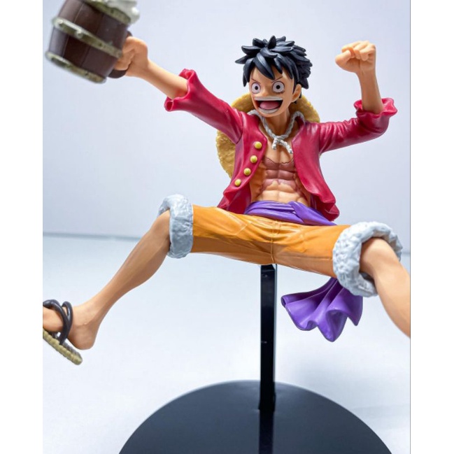 Mô hình One Piece - Luffy mừng chiến thắng Wano chính hãng Banpresto