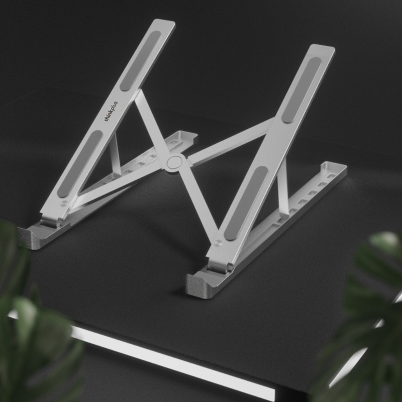 Giá Đỡ Laptop Bằng Hợp Kim Nhôm Có Thể Gấp Gọn Tiện Dụng