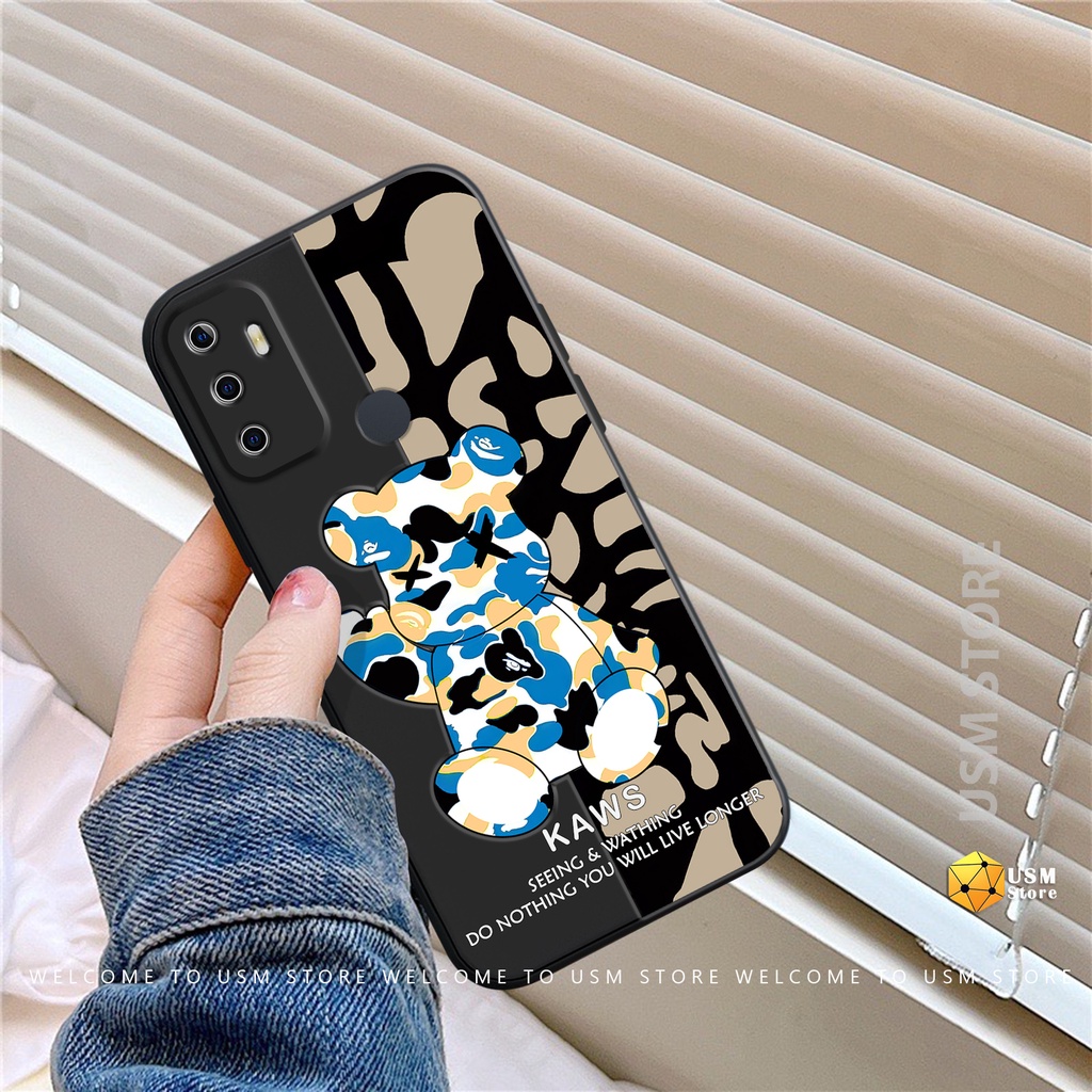 Ốp lưng OPPO F3 LITE / A11S 2021 / A32 / A33 / NEO7 / A37 / NEO 9, viền vuông, bảo vệ camera, chất TPU dẻo, in hình