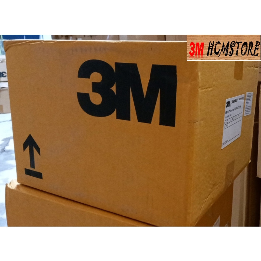 3M 7447 NHÁM BÙI NHÙI NGUYÊN HỘP SCOTCH BRITE 3M 7447 tờ 6inch x 9inch (152mm x 230mm) Loại 60 tờ/hộp Chuyên chà rỉ nhám