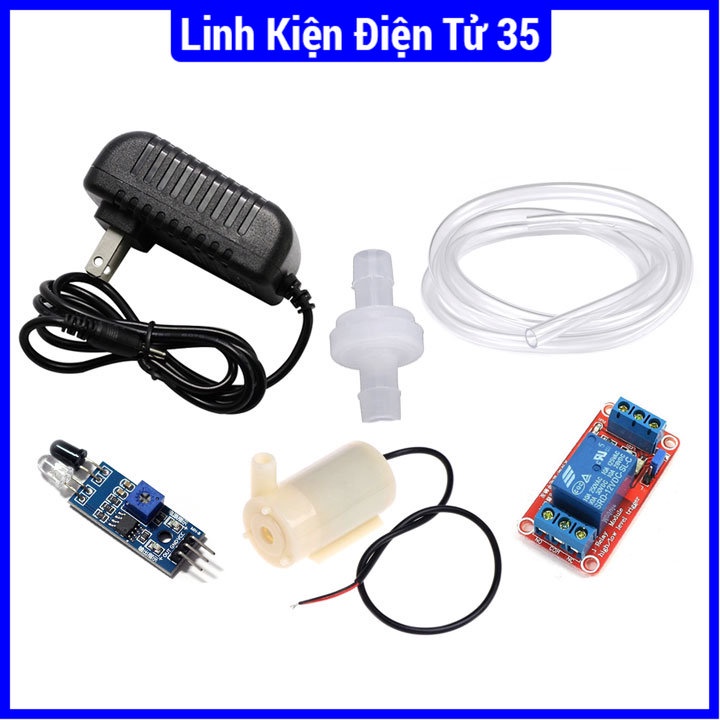 Bộ máy rửa tay tự động sát khuẩn v3, an toàn, chất lượng, thích hợp cho nước, xăng, dầu diesel, dầu...