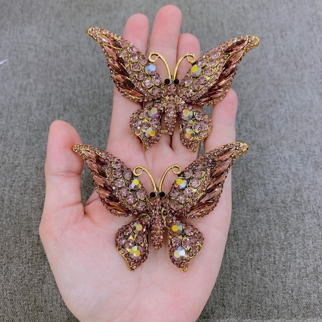 1 Cặp Bươm Chúa Lớn - Phụ Kiện Dép